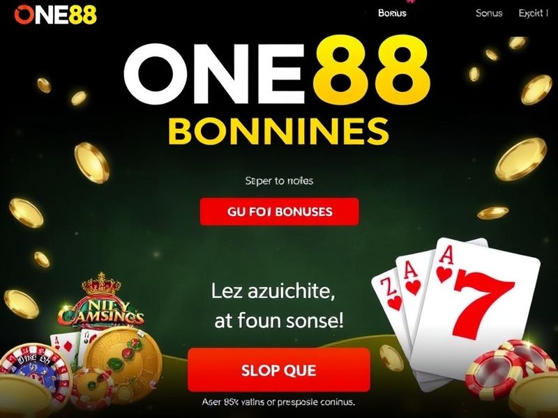 Welcome to One88, the premier online casino for real money games. Explore slots, poker, live dealers, exclusive bonuses, and promotions. Learn more about One88 registration and start playing today.