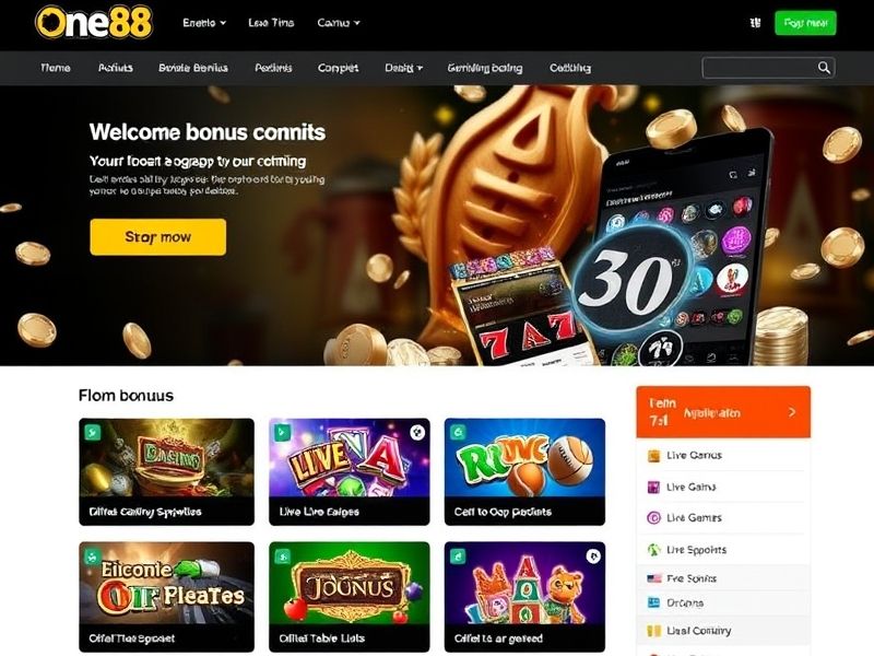 Welcome to One88, the premier online casino for real money games. Explore slots, poker, live dealers, exclusive bonuses, and promotions. Learn more about One88 registration and start playing today.